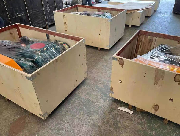 开工啦！发往佛山XQSSR150罗茨鼓午夜精品久久久久久久久久蜜桃 30KW4台(图1)